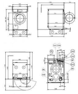 Стиральная машина Миле PWM507 DV RU SST фото 4 в Казани и Татарстане Стиральная машина Miele PWM507 DV RU SST фото 4 в Казани и Татарстане