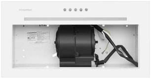 Встраиваемая вытяжка Маунфилд Crosby Hardy 1000Push белый фото 4 в Казани и Татарстане Встраиваемая вытяжка Maunfeld Crosby Hardy 1000Push белый фото 4 в Казани и Татарстане