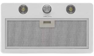 Встраиваемая вытяжка Крона SVEN 600 white one knob фото 2 в Казани и Татарстане Встраиваемая вытяжка KRONA SVEN 600 white one knob фото 2 в Казани и Татарстане