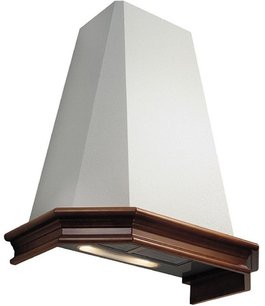 Вытяжка Falmec Penta Gofra White 60 (600) рамка неокрашенная фото в Казани и Татарстане