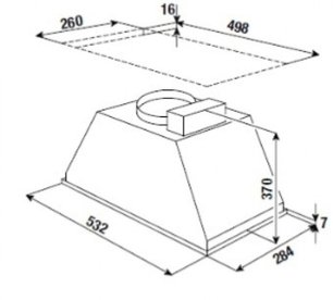 Встраиваемая вытяжка Kuppersbusch LB 6650.1E фото 2 в Казани и Татарстане