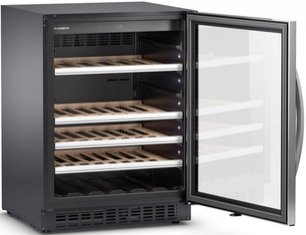 Винный шкаф Дометик C50G Double Wooden Wenge фото 3 в Казани и Татарстане Винный шкаф Dometic C50G Double Wooden Wenge фото 3 в Казани и Татарстане