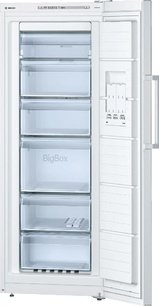 Морозильник Бош GSN29VW20R фото в Казани и Татарстане Морозильник Bosch GSN29VW20R фото в Казани и Татарстане