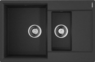 Мойка Омойкири Daisen-78-2-BL фото Мойка Omoikiri Daisen-78-2-BL фото