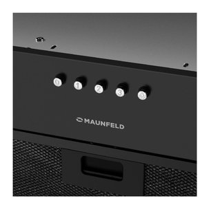 Встраиваемая кухонная вытяжка MAUNFELD Crosby Power 50 черный фото 2 в Казани и Татарстане