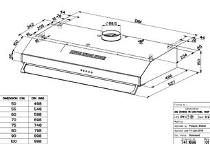 Встраиваемая вытяжка Фабер 741 PB X A60 300.0557.515 фото 2 в Казани и Татарстане Встраиваемая вытяжка Faber 741 PB X A60 300.0557.515 фото 2 в Казани и Татарстане