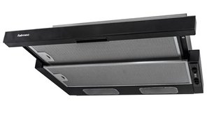 Встраиваемая вытяжка Falmec Slim 60 BK Glass фото в Казани и Татарстане