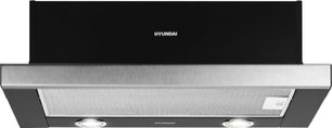 Встраиваемая вытяжка Хендай HBH 6232 IX фото в Казани и Татарстане Встраиваемая вытяжка Hyundai HBH 6232 IX фото в Казани и Татарстане