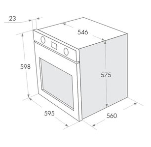 Духовой шкаф Maunfeld MEOFG.676RIB.TR фото 3 в Казани и Татарстане
