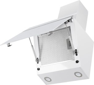 Кухонная вытяжка MAUNFELD Medway 60 белый\вставка сатин фото 3 в Казани и Татарстане