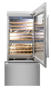 Встраиваемый винный шкаф Fhiaba RS901TWT6 фото в Казани и Татарстане