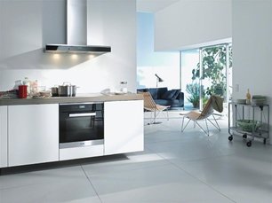Вытяжка Miele DA 6698 W CLST с витрины, новая фото 4 в Казани и Татарстане