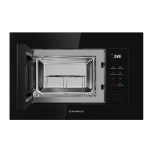Встраиваемая микроволновая печь Maunfeld MBMO820SGB10 фото 2 в Казани и Татарстане