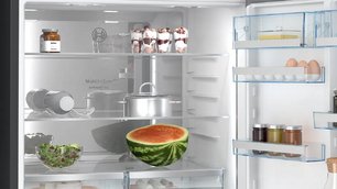 Двухкамерный холодильник Bosch KGP86AXB0N фото 3 в Казани и Татарстане