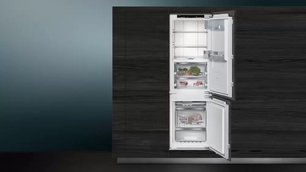 Встраиваемый холодильник с нижней морозильной камерой SIEMENS KI86FHD20R фото 2 в Казани и Татарстане Встраиваемый холодильник с нижней морозильной камерой SIEMENS KI86FHD20R фото 2 в Казани и Татарстане