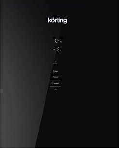 Холодильник Кертинг KNFC 61869 GN фото 2 в Казани и Татарстане Холодильник Korting KNFC 61869 GN фото 2 в Казани и Татарстане