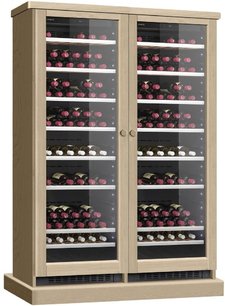Винный шкаф Дометик C125G Double Wooden Beech фото в Казани и Татарстане Винный шкаф Dometic C125G Double Wooden Beech фото в Казани и Татарстане