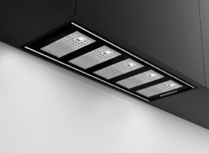 Встраиваемая вытяжка Pando GTI/510 NEGRO V.1050 ECO SEC PLUS фото в Казани и Татарстане