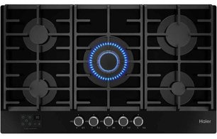 Газовая варочная панель Haier HHX-G95CWSB фото в Казани и Татарстане