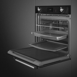 Духовой шкаф Смег SOP6900TN фото 4 в Казани и Татарстане Духовой шкаф Smeg SOP6900TN фото 4 в Казани и Татарстане