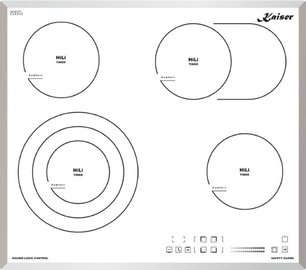 Независимая варочная панель Kaiser KCT 6515 FW фото в Казани и Татарстане