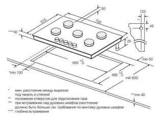 Варочная панель Graude GS 70.1 E фото 2 в Казани и Татарстане