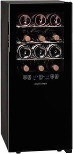 Винный шкаф Дунавокс DX-24.68DSC фото 2 в Казани и Татарстане Винный шкаф Dunavox DX-24.68DSC фото 2 в Казани и Татарстане