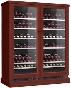 Винный шкаф Дометик C101G Double Wooden Mahogany фото в Казани и Татарстане Винный шкаф Dometic C101G Double Wooden Mahogany фото в Казани и Татарстане