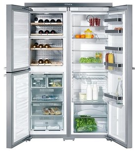 Холодильник Миле KFNS 4925 SDE ED фото в Казани и Татарстане Холодильник Miele KFNS 4925 SDE ED фото в Казани и Татарстане