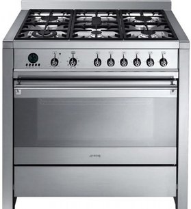 Варочный центр Smeg CS19-7 фото в Казани и Татарстане