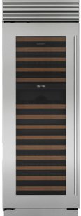 Встраиваемый винный шкаф SUB-ZERO ICBCL3050W/S/T/L фото в Казани и Татарстане