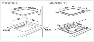 Индукционная варочная панель Куперсбуш KI 6800.0 SE фото 3 в Казани и Татарстане Индукционная варочная панель Kuppersbusch KI 6800.0 SE фото 3 в Казани и Татарстане