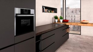 Встраиваемая пароварка Нефф C15DR00N0 фото 4 в Казани и Татарстане Встраиваемая пароварка Neff C15DR00N0 фото 4 в Казани и Татарстане