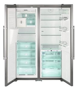 Холодильник Либхер SBSes 8283 фото 3 в Казани и Татарстане Холодильник Liebherr SBSes 8283 фото 3 в Казани и Татарстане