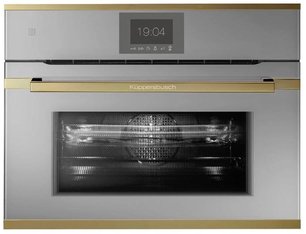 Компактный духовой шкаф с микроволнами Куперсбуш CBM 6550.0 G4 Gold фото в Казани и Татарстане Компактный духовой шкаф с микроволнами Kuppersbusch CBM 6550.0 G4 Gold фото в Казани и Татарстане