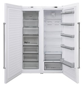 Холодильник Вестфрост VF395-1F SBW (VF395SB + VF391SB) фото 2 в Казани и Татарстане Холодильник Vestfrost VF395-1F SBW (VF395SB + VF391SB) фото 2 в Казани и Татарстане