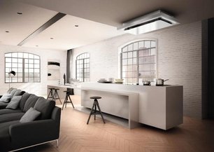 Встраиваемая вытяжка Фабер SKYPAD X/WH F120 фото 2 в Казани и Татарстане Встраиваемая вытяжка Faber SKYPAD X/WH F120 фото 2 в Казани и Татарстане