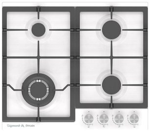 Встраиваемая газовая варочная панель Zigmund Shtain G 14.6 W фото в Казани и Татарстане
