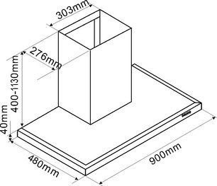 Вытяжка Kaiser AT 9400 N фото 2 в Казани и Татарстане