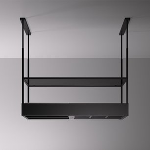 Вытяжка Falmec Spazio 130 Island black matt фото в Казани и Татарстане