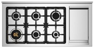 Варочный центр Bertazzoni MAS126G2ENET2 фото 2 в Казани и Татарстане