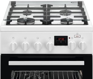 Комбинированная плита  AEG CKR56401BW фото 4 в Казани и Татарстане