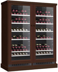 Винный шкаф Дометик C101G Double Wooden Walnut фото в Казани и Татарстане Винный шкаф Dometic C101G Double Wooden Walnut фото в Казани и Татарстане
