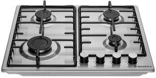 Газовая варочная панель MAUNFELD EGHS.64.3STS-ES фото 3 в Казани и Татарстане Газовая варочная панель MAUNFELD EGHS.64.3STS-ES фото 3 в Казани и Татарстане