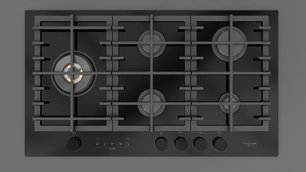 Варочная панель Fulgor Milano FCLH 905 G T WK BK Варочная панель Fulgor Milano FCLH 905 G T WK BK