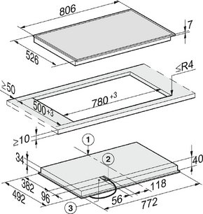 Варочная панель Miele KM 6564 FR фото 3 в Казани и Татарстане