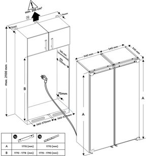 Холодильник Шауб Лоренц SLU E524-1WE фото 2 в Казани и Татарстане Холодильник Schaub Lorenz SLU E524-1WE фото 2 в Казани и Татарстане