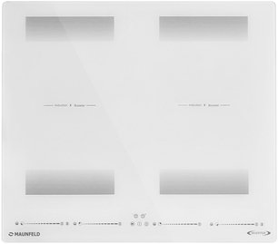 Индукционная варочная панель Маунфилд CVI594SF2WHD Inverter фото в Казани и Татарстане Индукционная варочная панель Maunfeld CVI594SF2WHD Inverter фото в Казани и Татарстане