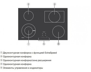 Варочная панель Miele KM 6542 FR фото 3 в Казани и Татарстане