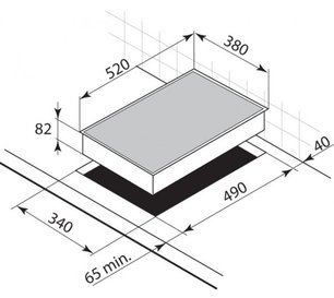 Модульная система De Dietrich DTE 748 X фото 3 в Казани и Татарстане